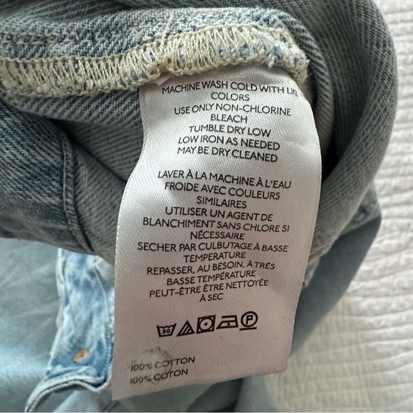 We The Free Major Leagues Wide Leg Crop Jeans - Picture 8 of 11